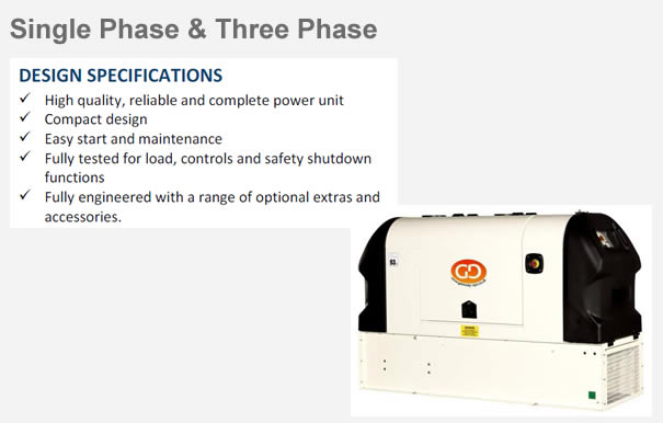diesel generator supply